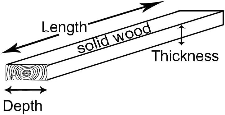 Modern Timber Craft Reclaimed Wood Wall Shelf | Solid Rustic American Barnwood with Steel Floating Shelf Brackets | 2.75" Thickness | 36" L x 10" D, Early American, Planed and Sanded