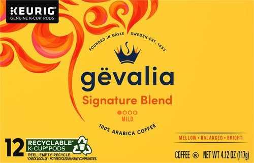 Gevalia Signature Blend K-Cup Packs, 24 Count by Gevalia