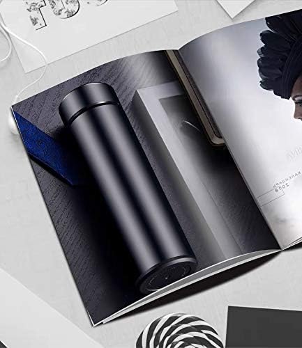 17 oz Car Logo Black Frosted Travel Mugs & Tumblers Vacuum Insulated Stainless Steel Thermal Bottle Fashion Business Thermal Cup for Hot or Cold Drink Coffee Or Tea (fit Mazda)