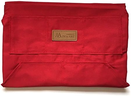 Artist apron/Long apron - Red