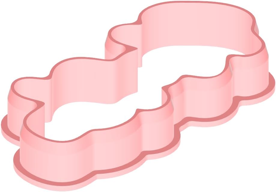 XOXO Cookie Cutter and Stencil SET Cutter and Stencil Set Bundle cookie stencil and cutter kit pyo cookie cutter cookie (XOXO)