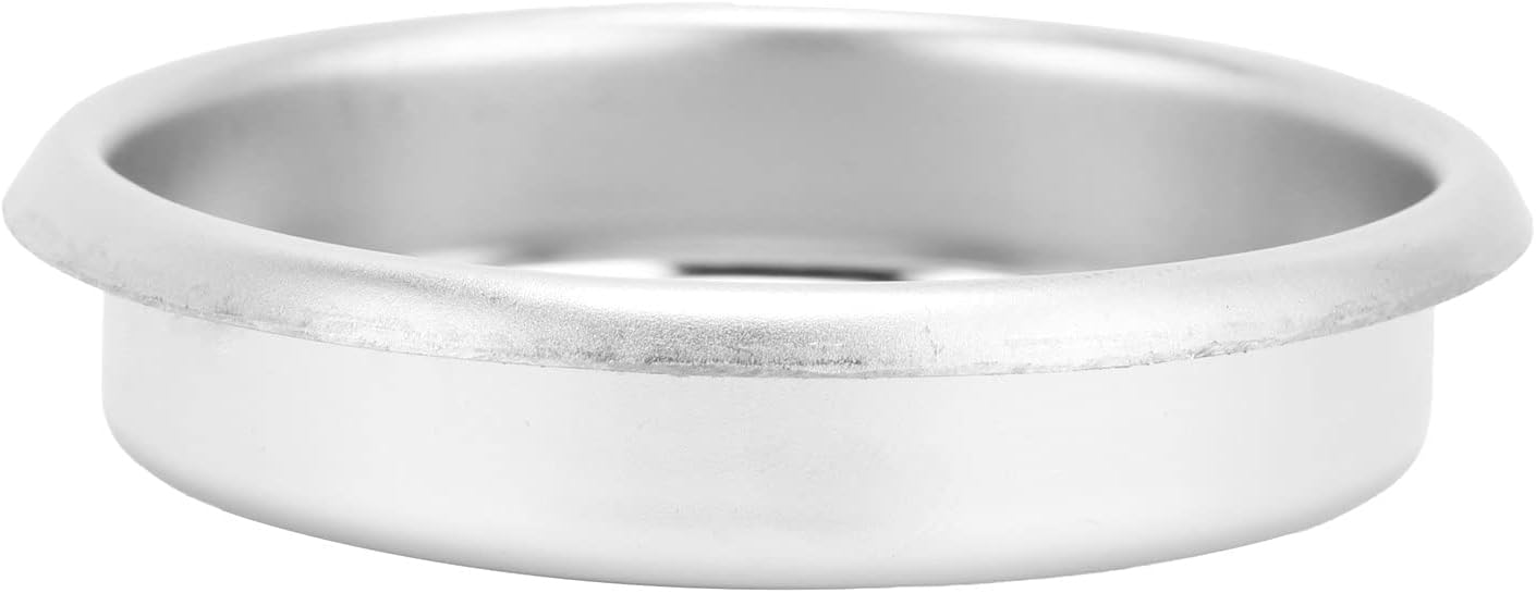 Zerodis 54mm Coffee Machine Backflush Basket, Stainless Steel Back Flush Insert Blind Filter Basket Coffee Machine Compatible with Sage8 Series 870 Coffee Machine