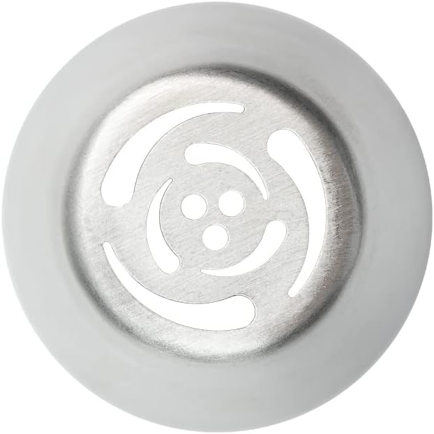 Restaurantware-Russian Piping Tip, 1 Rose Cake Decor Piping Tip - #32, Corrosion-Resistant, Stainless Steel Decorating Tip For Frosting, Dishwashable, Decorate Cupcakes, Cakes, or Cookies