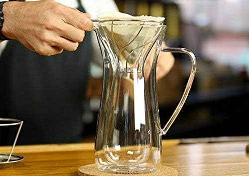 Organic Hemp Reusable Coffee Filter (No.2 Cone, 3pk)