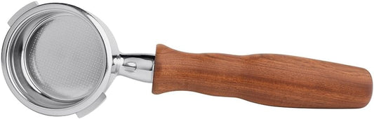 LILQ 58mm Bottomless Naked 2 Ears Portafilter Compatible with Gaggia Machines– Includes 18–20g Basket