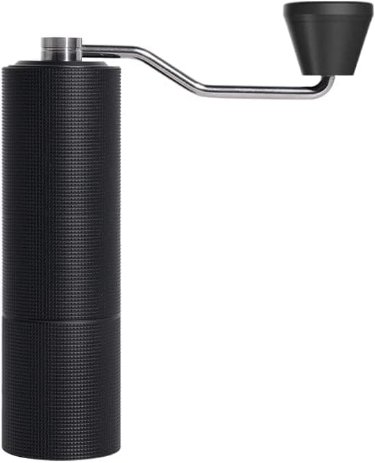 TIMEMORE Chestnut C3 Max Manual Coffee Grinder Capacity 30g with CNC Stainless Steel Conical Burr, Internal Adjustable Setting, Double Bearing Positioning, French Press Coffee for Hand Grinder