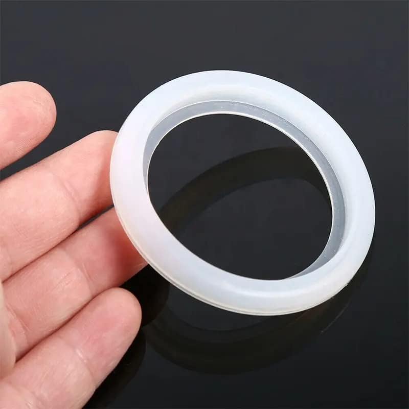 Group Gasket For Delonghi Dedica EC680/685, 51mm Silicone Steam Ring, Durable, No BPA Grouphead Gasket Replacement Part