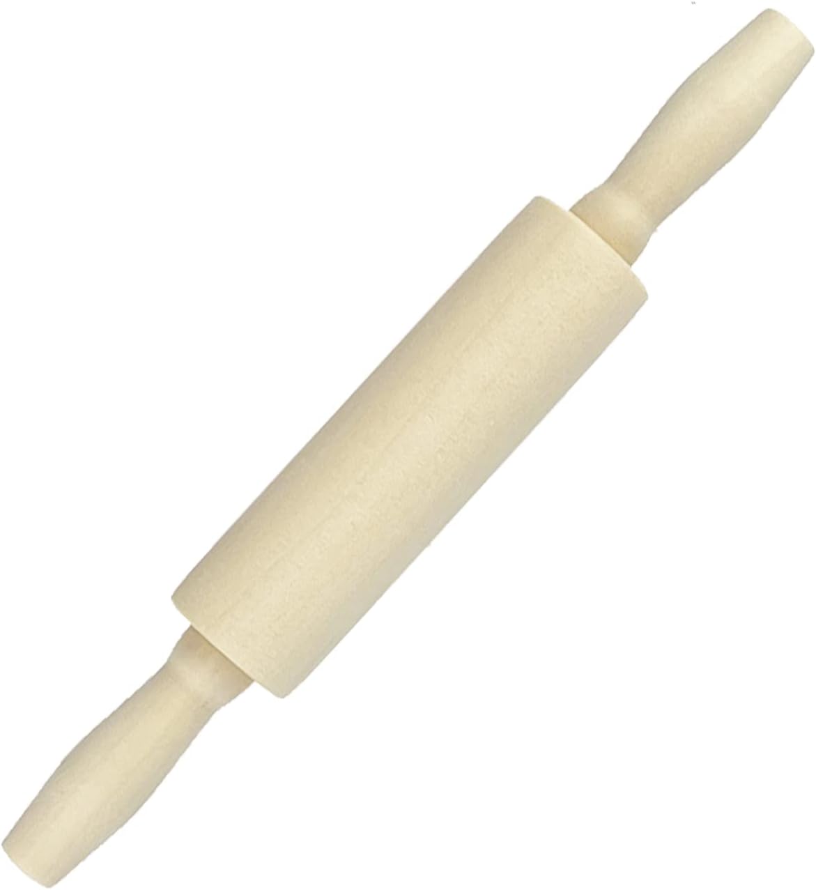 20 Pack Wood Small Rolling Pin for Kids, 7.9 Inch Kids Rolling Pin for Home Kitchen
