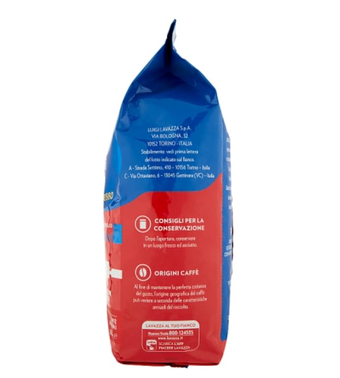 Lavazza Espresso Crema e Gusto (1kg bag whole beans)