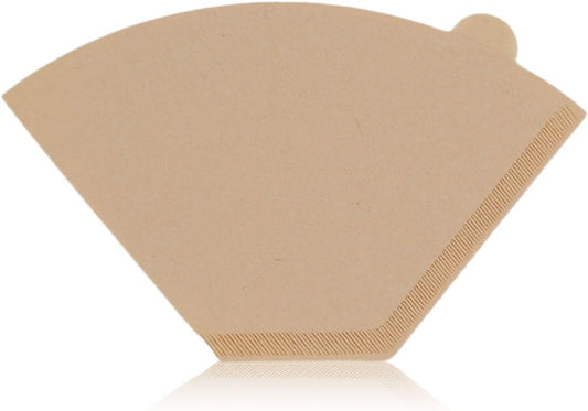 Coffee Filters 2, 2 Coffee Filters Cone, Unbleached Paper Coffee Filter #2, 2-6 Cup, 100 Count
