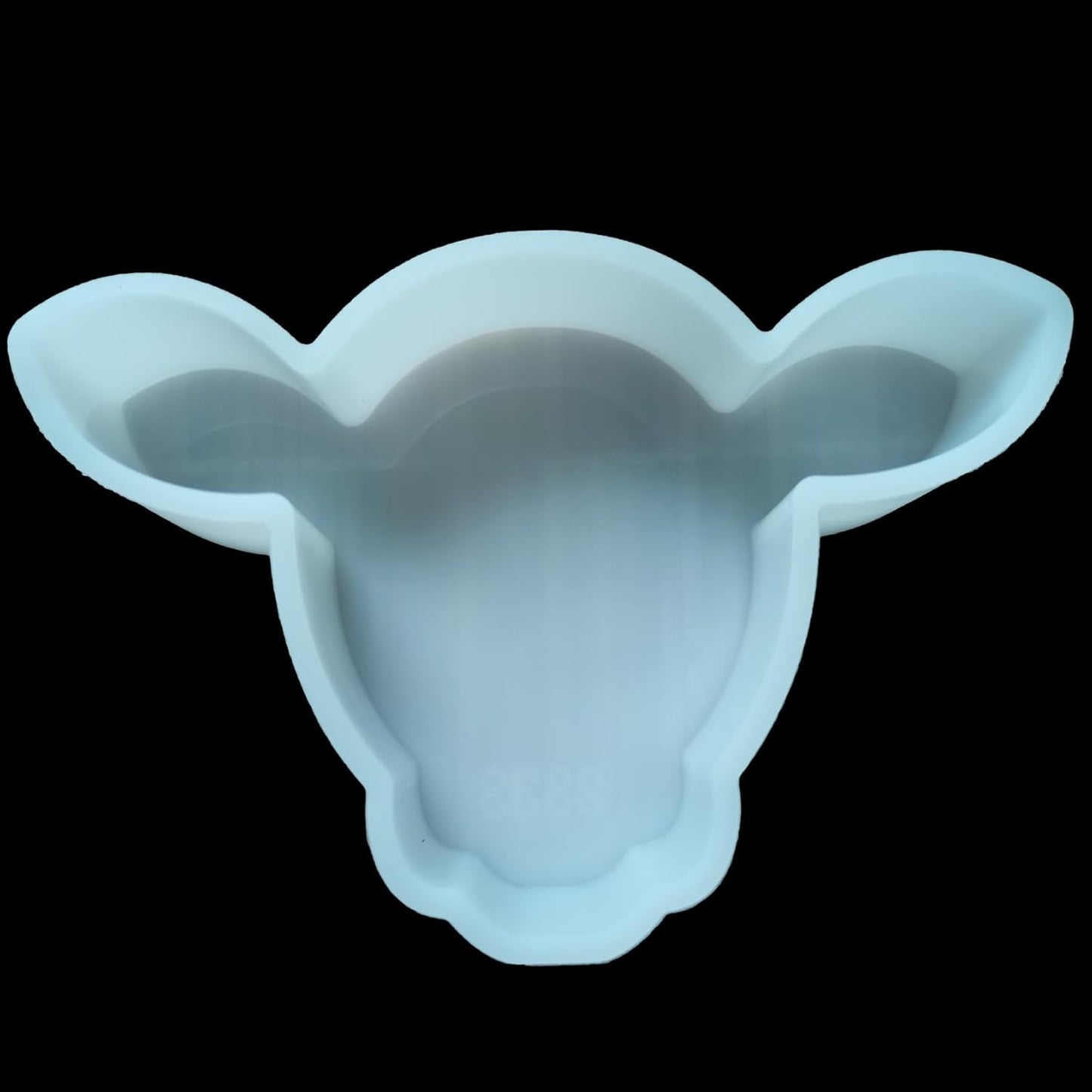 【300+ Design Optional】 Cow Head Shape Freshie Mold, Silicone Epoxy Resin Molds for Car Freshies, Aroma Beads, Soap Mould, Candle Mould, Pendant Mould-Oven Safe