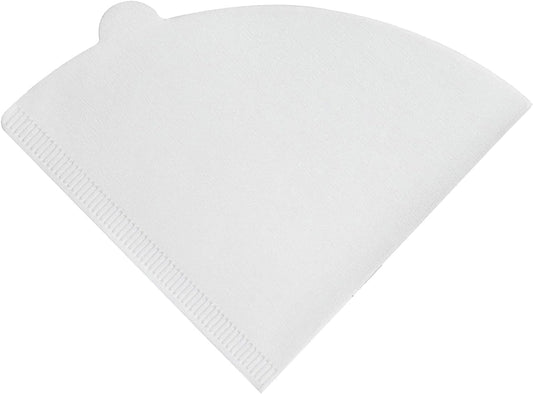 V60 Coffee Filters, 300 Count Size 02 Pour Over Coffee Filter, 1-4 Cups Disposable Cone Paper Coffee Filters 2， Compatible with Conical Shaped Dripper and Drip Coffee Maker (White)