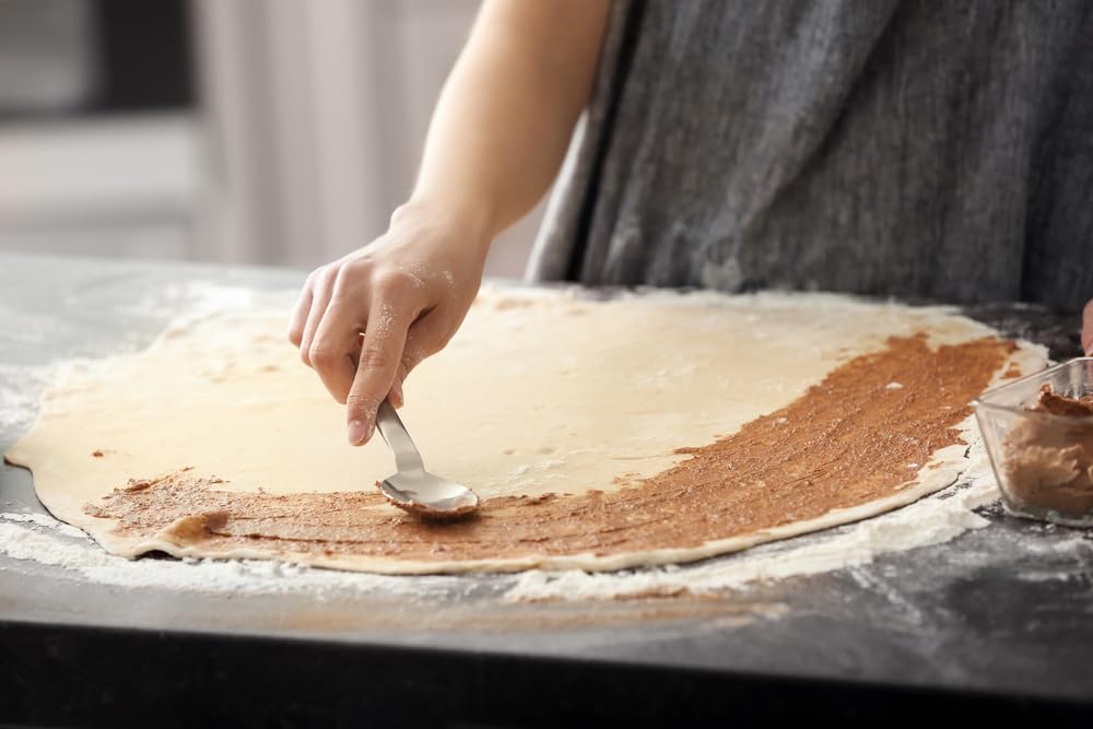 A Blend Above Sinfully Cinnabun dip Mix - No-Bake Desserts, All Natural, Vegan, Gluten Free, No MSG - Instant Dessert Mix, Fruit Dip, Bagel Topping, Frosting, Cheesecake Filling - Makes 16 Oz (Pack of 3)