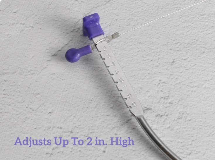 Adjustable Cake Leveler Cutter for Leveling Tops, Suitable for 10 Inch Cake, (purple Cake Leveler)