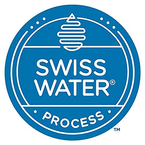 Costa Rica Decaf Tarrazu Coffee, Whole Bean, Swiss Water Processed, Rainforest Certified, Fresh Roasted, Kosher, 16-ounce