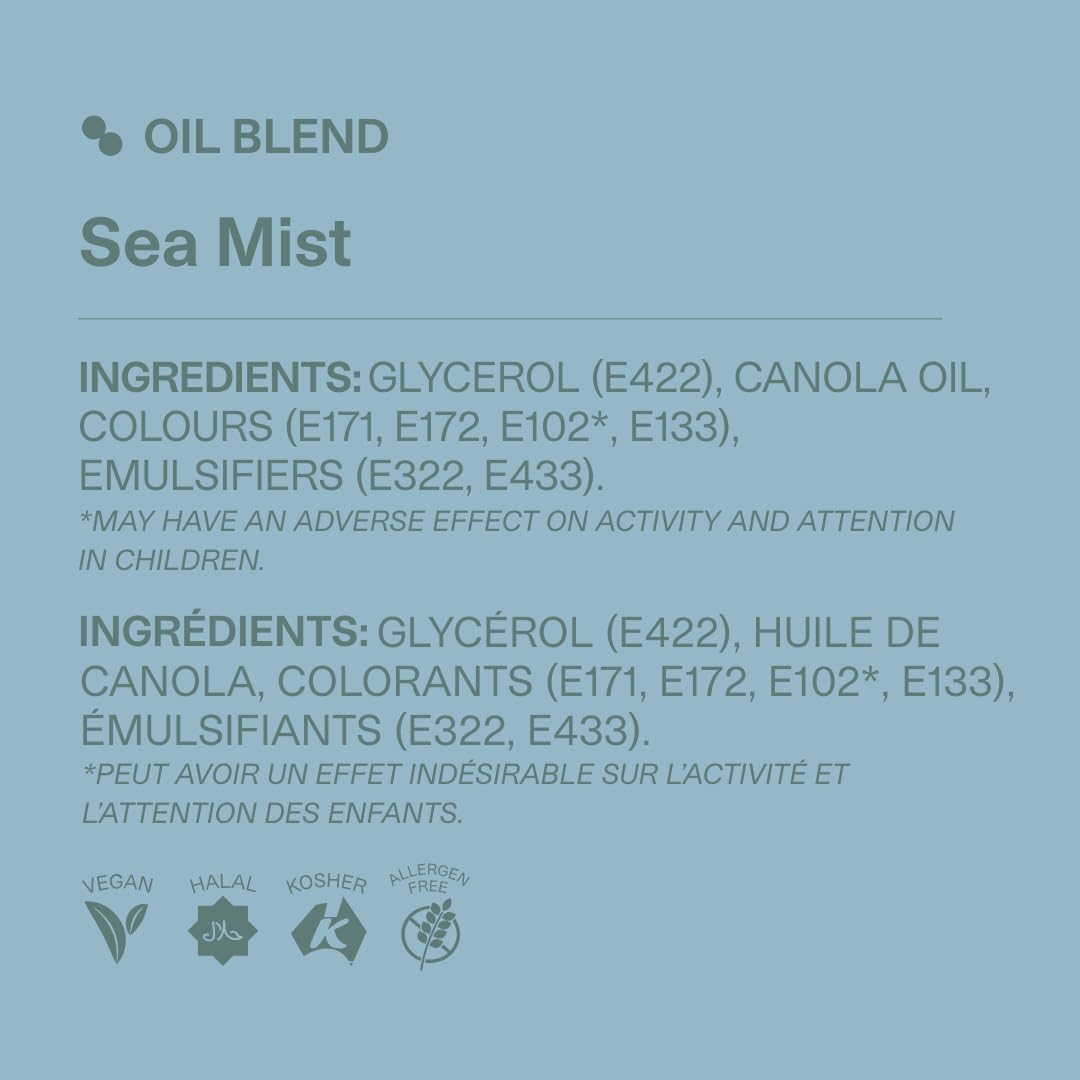 Colour Mill Oil-Based Food Coloring, 20 Milliliters Sea Mist