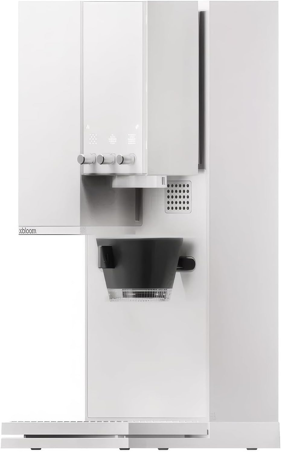 xBloom Studio – The Ultimate Coffee Machine – Drip Coffee Maker with Integrated Grinder, Scale, and 3 Levels of Automation, Moonlight White