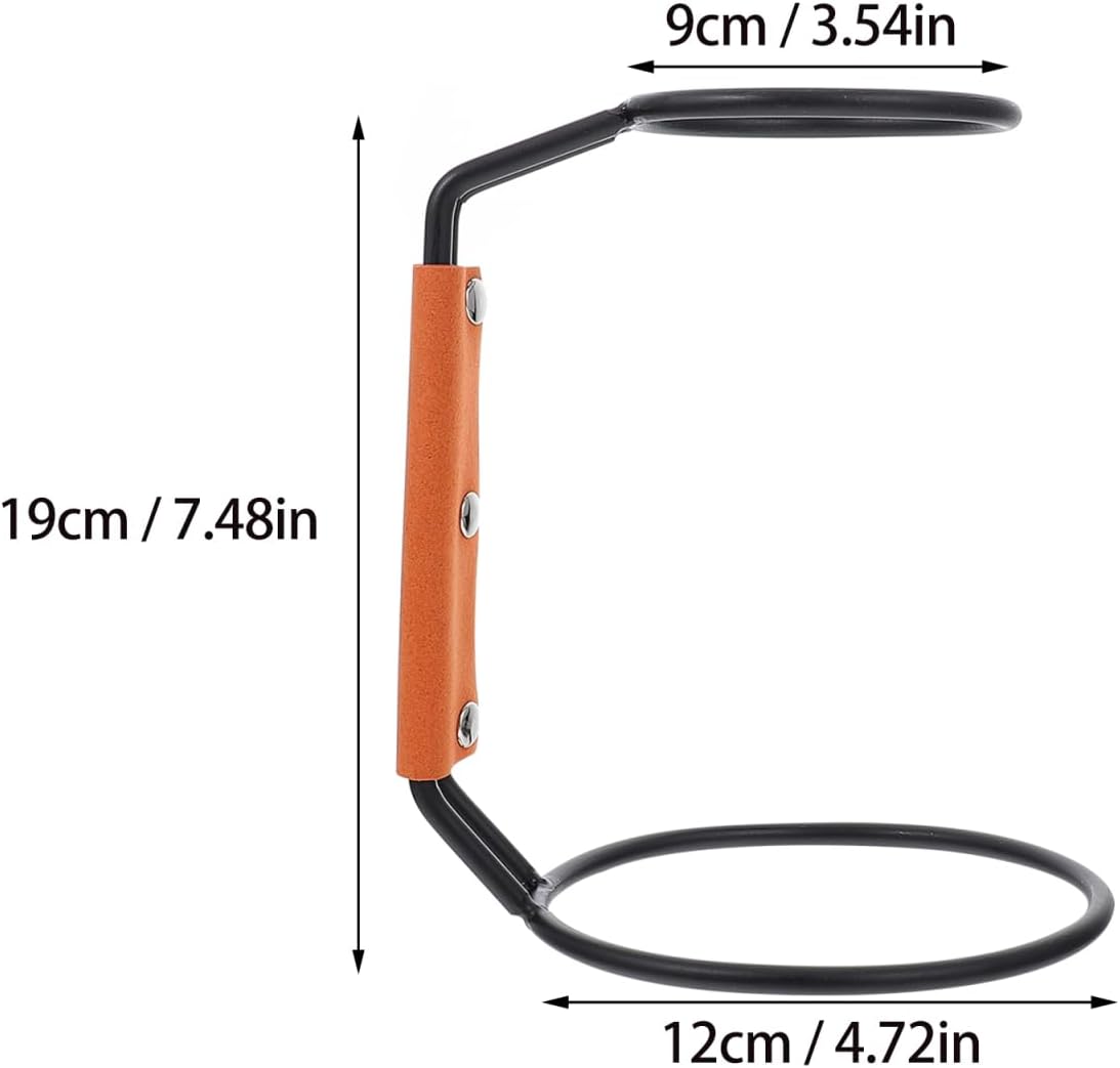 Mikikit 1pc Shelf Coffee Filter Rack Hand Coffee Filter Holder Funnel Hand Coffee Supply Filter Cup Rack Coffee Filter Cup Stand Coffee Accessory Juice Dripper