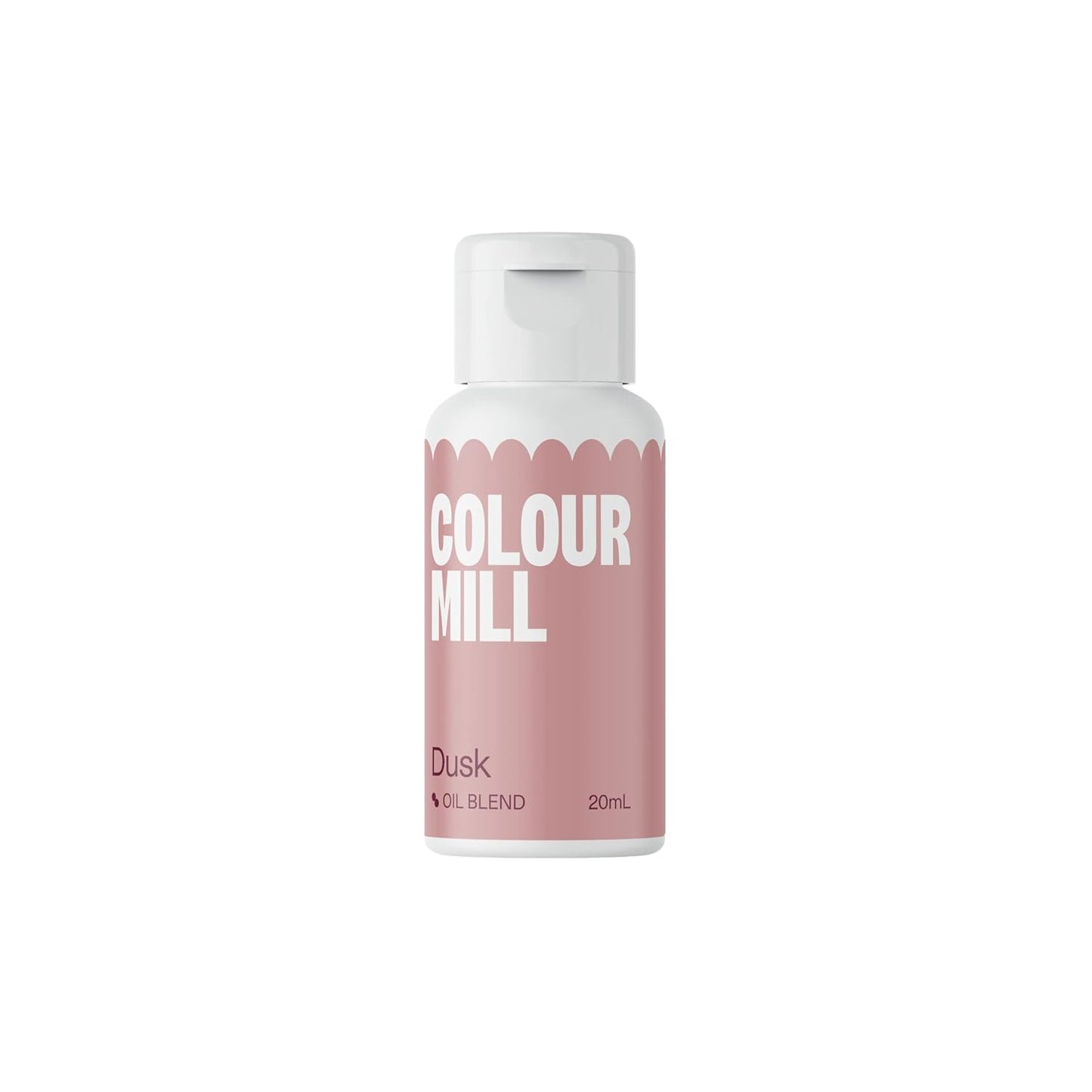 Colour Mill Oil-Based Food Coloring, 20 Milliliters Dusk