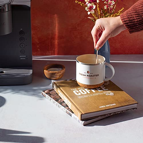 Fresh Roasted Coffee, Indian Monsoon Malabar, Light Roast, 72 Pods for K Cup Brewers