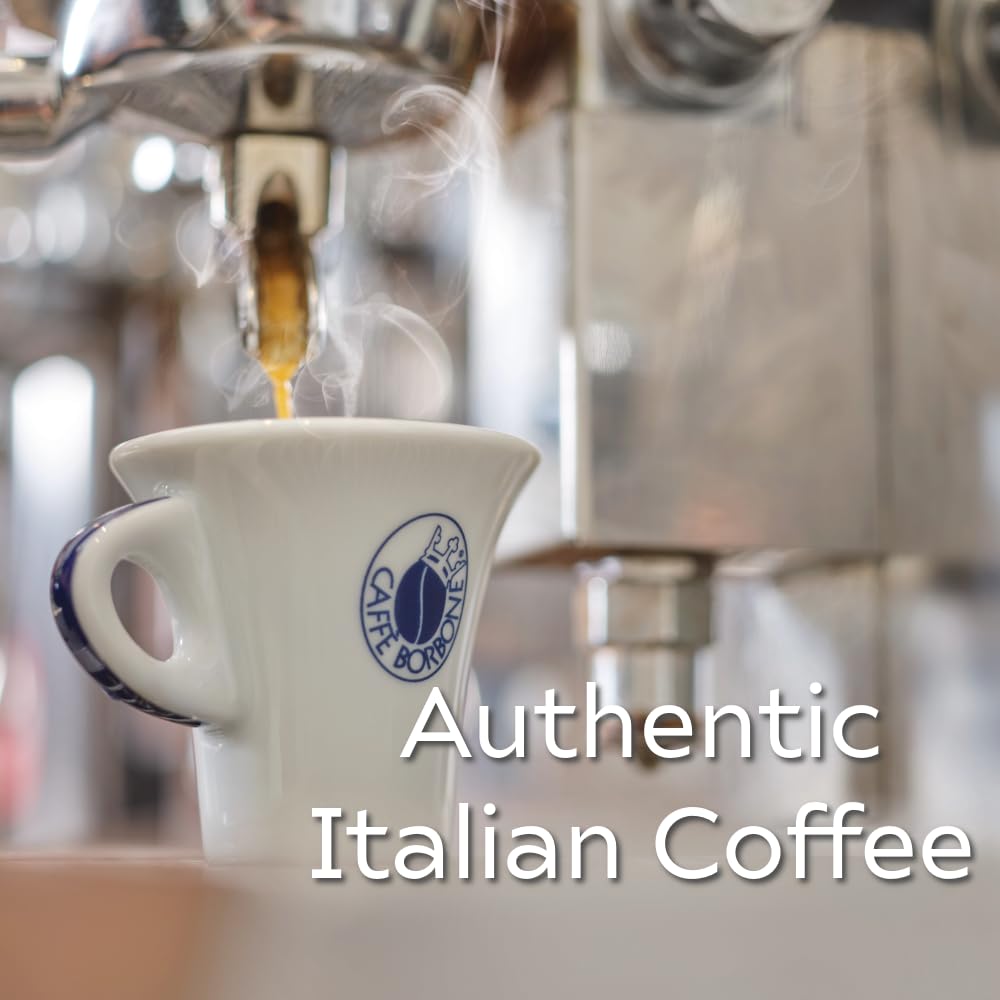 Caffè Borbone Espresso Paper Pods, Blue Blend, Medium Roast - 150 Count