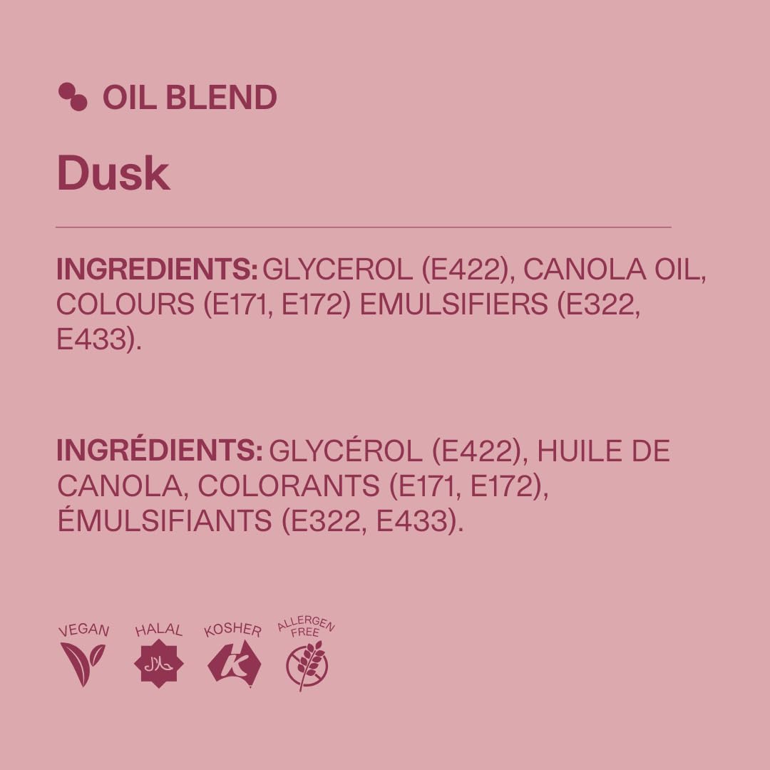Colour Mill Oil-Based Food Coloring, 20 Milliliters Dusk