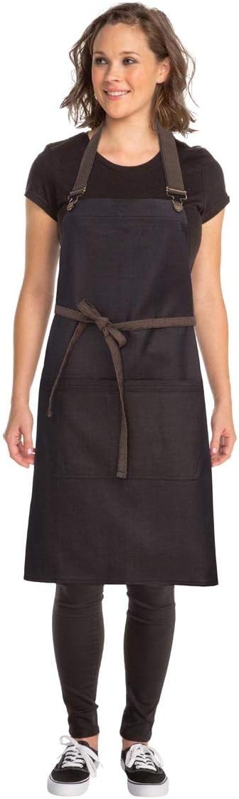 Chef Works Unisex Boulder Bib Apron