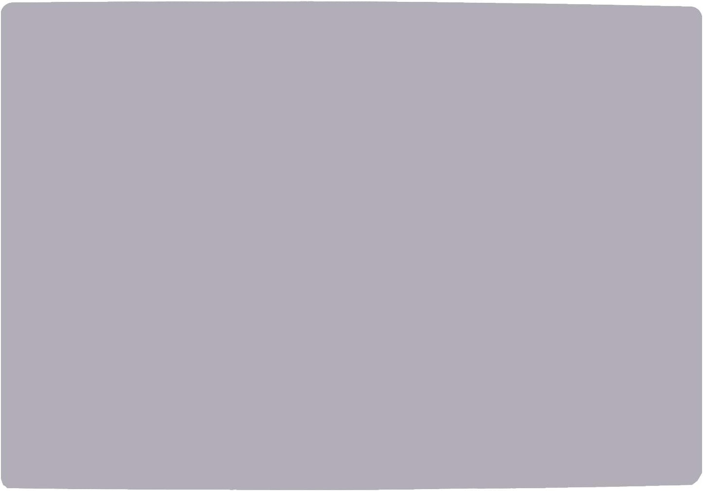 23.62" by 15.75" Extra Large Mulitpurpose Silicone Placemat,Countertop Protector, Kitchen Counter Mat, Table Mat, Heat Resistant, Washable, Non Slip (Gray)…