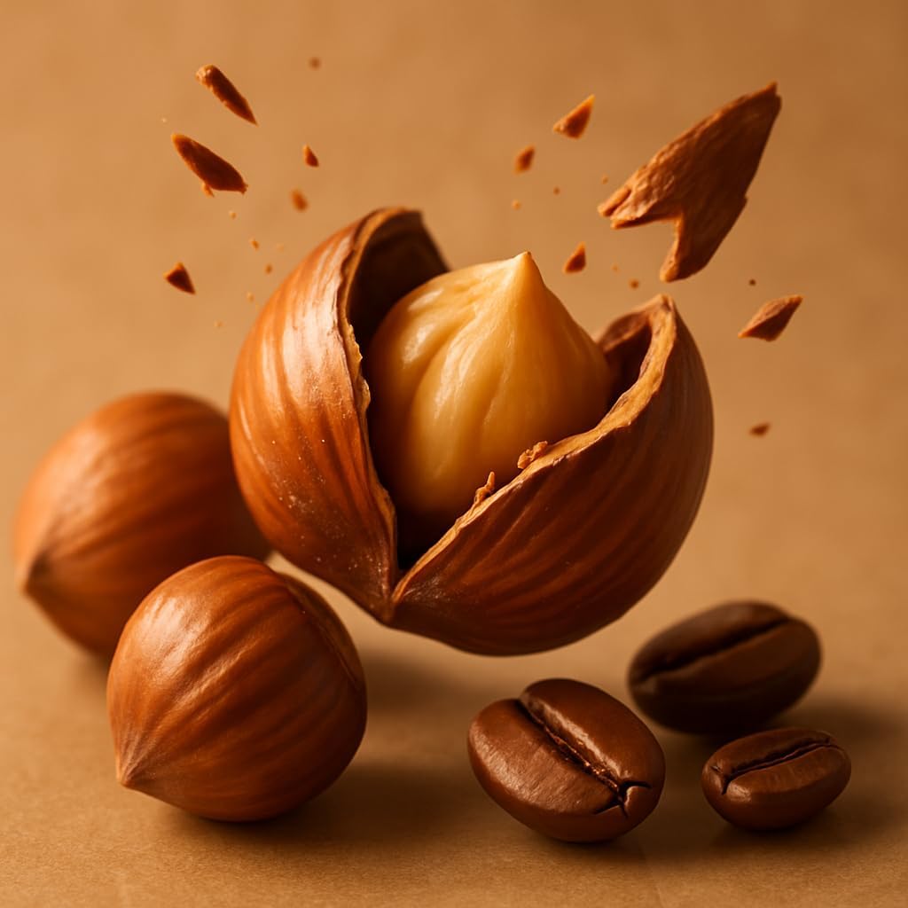 Coffea Flavor Fine Organic Coffee - Hazelnut Ground Coffee Medium Roast | 100% Arabica Coffee| Perfect for Espresso | USDA Certified Organic | Fair Trade | Grown and Roast in the Caribbean |16 Oz