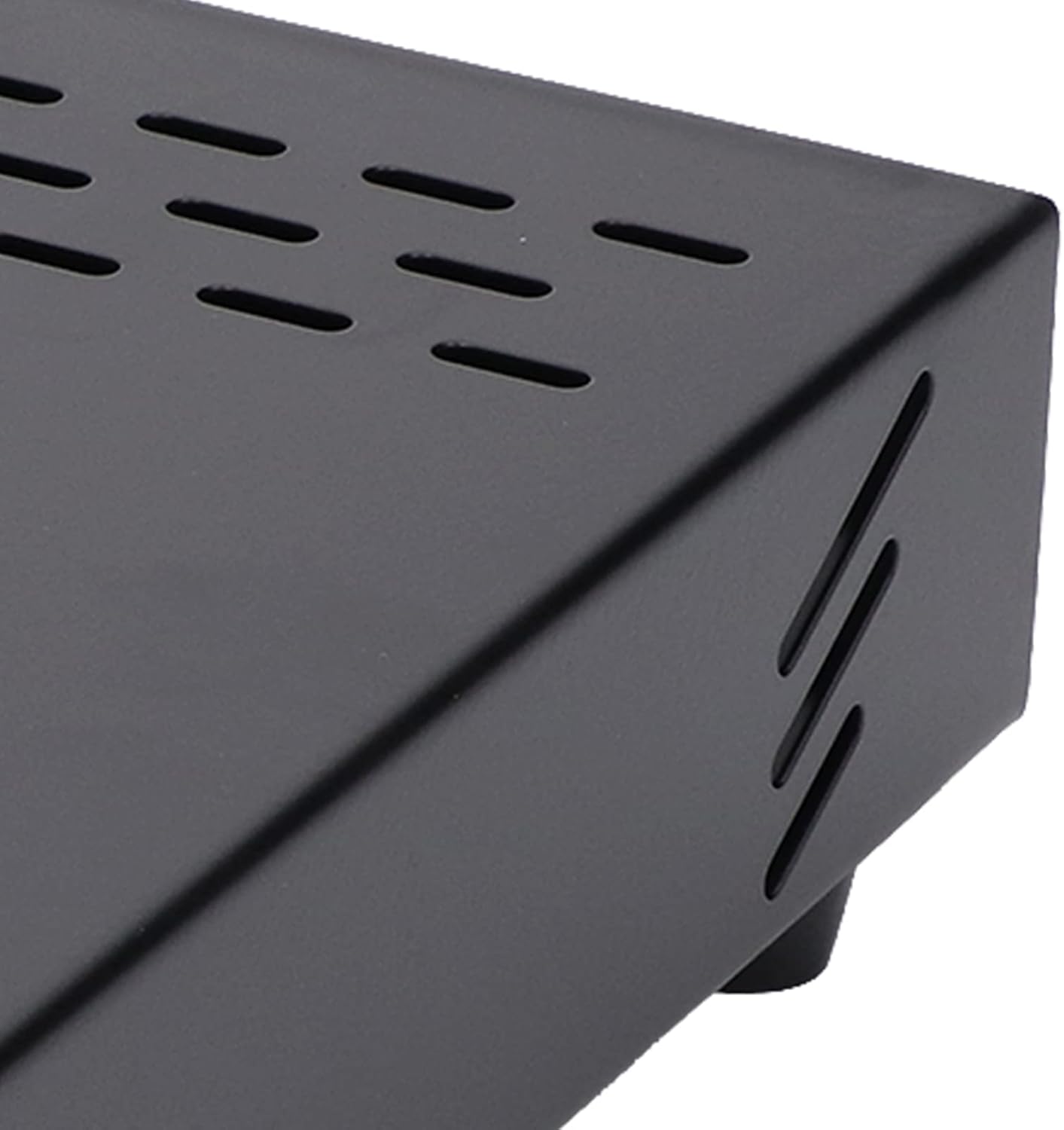 Hapivida Coffee Ground Container, Durable Stainless Steel Drawer Knock Box with Non-Slip Base, Removable Grounds Container for Espresso Station, Home, Café, Office Use