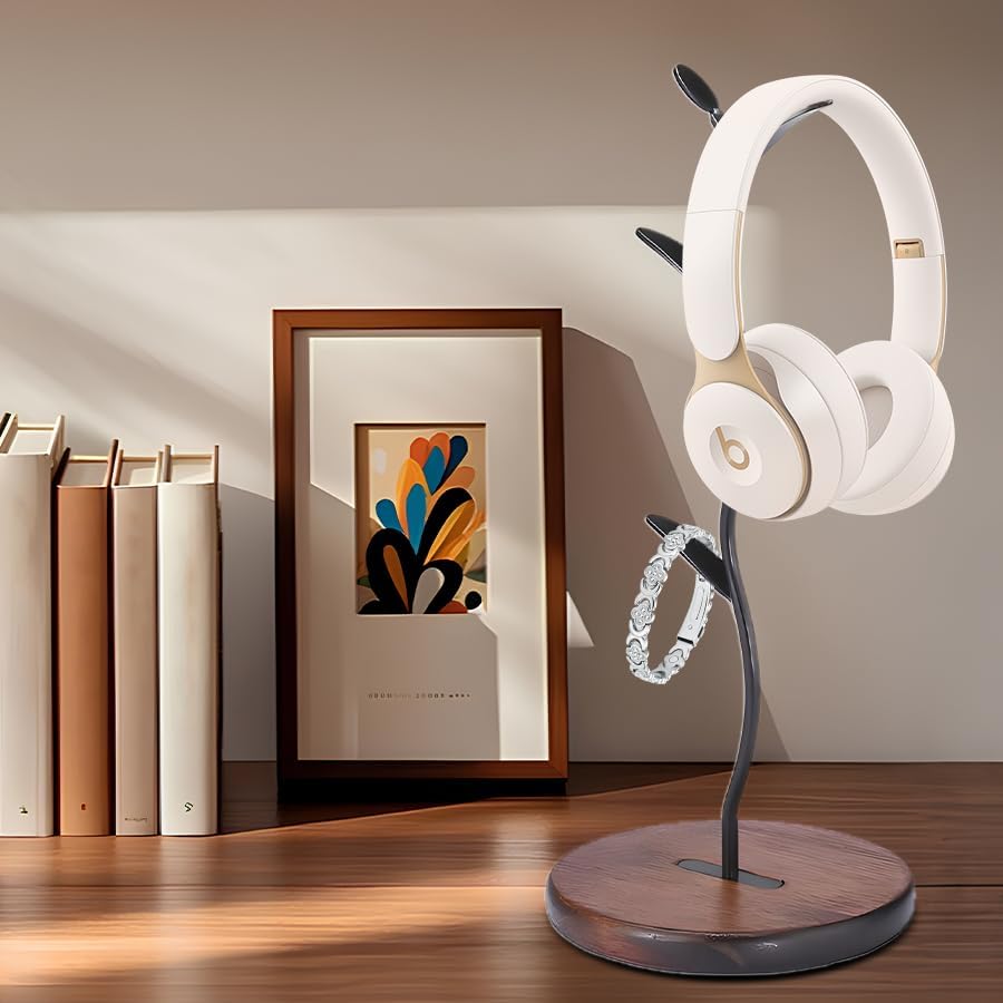 Simcat Mug Holder, Coffee Mugs/Tea Cup Storage Rack Stand, Countertop Mug Tree,Upgraded Stable Mug Stand for Kitchen Counter Cabinet Cafe Black Brow