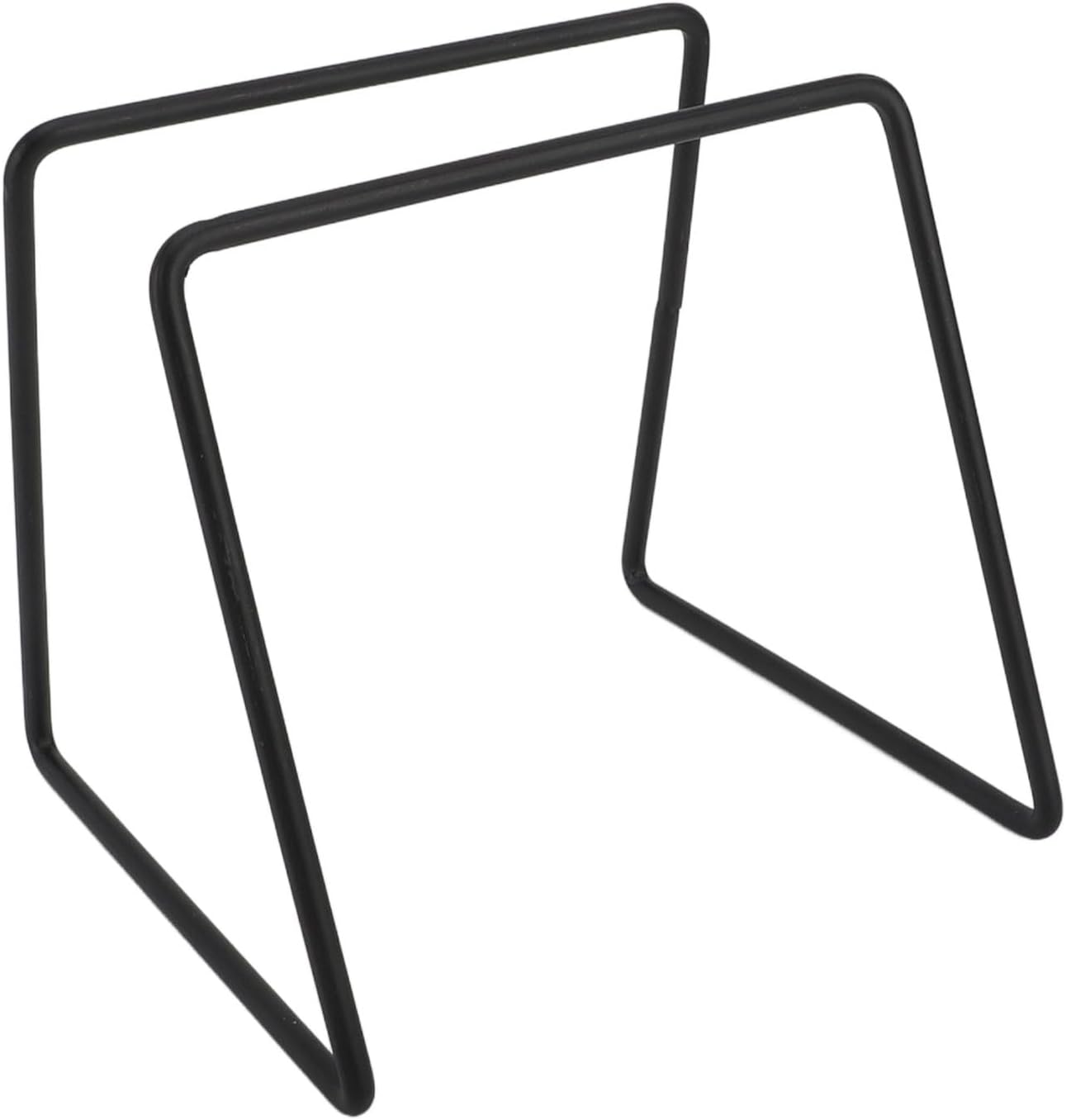 Pour Over Coffee Maker, Metal Coffee Dripper Stand Pour Over Coffee Stand Coffee Filter Paper Holder Set, Filter Cup Holder for Home Office Coffee Enthusiasts And Beginner (Black)