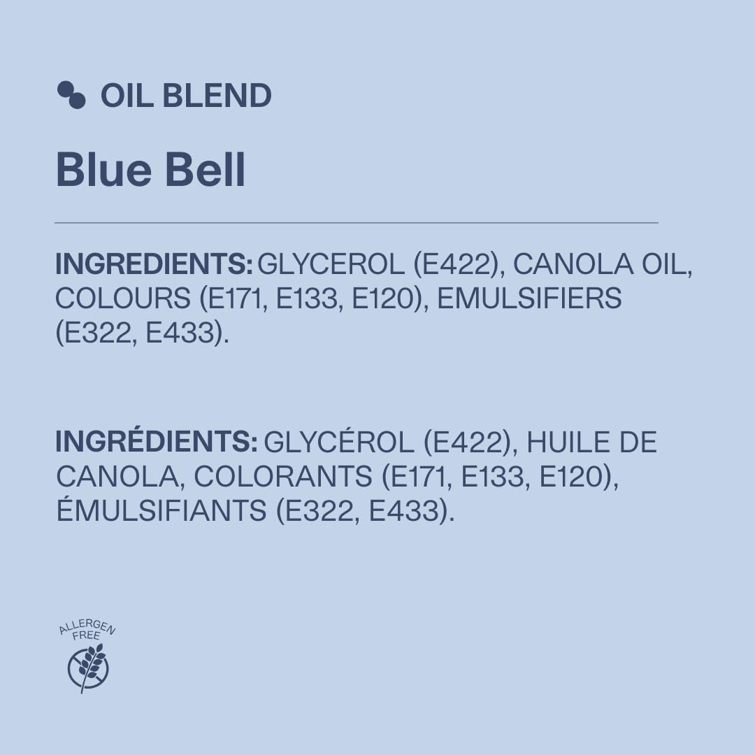Colour Mill Oil-Based Food Coloring, 20 Milliliters Blue Bell