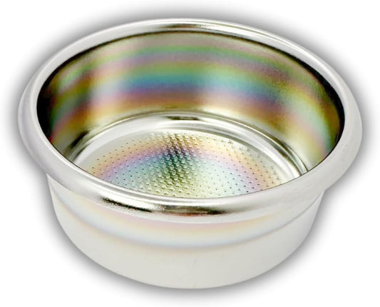 IMS Precision NANOTECH Filter Basket for Verybarista. Rounded Bottom. H26mm - 20g. Made for 54mm Breville, Sage, Solis Espresso Machines