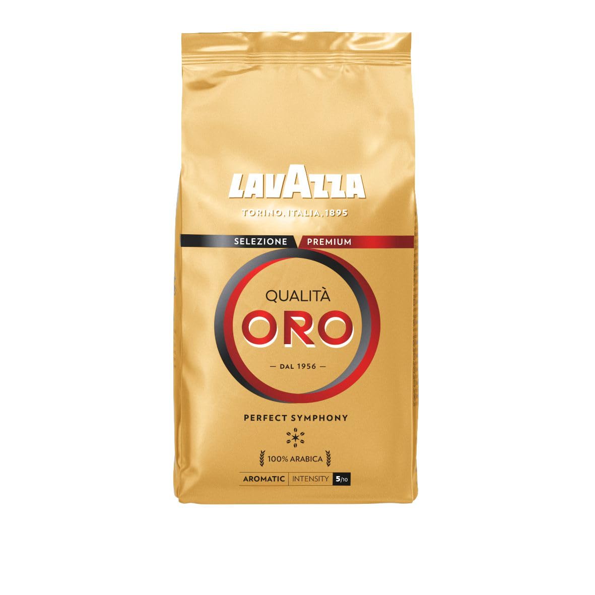 Lavazza QualitÃƒÆ’ Oro , 1er Pack (1 x 1 kg Packung)