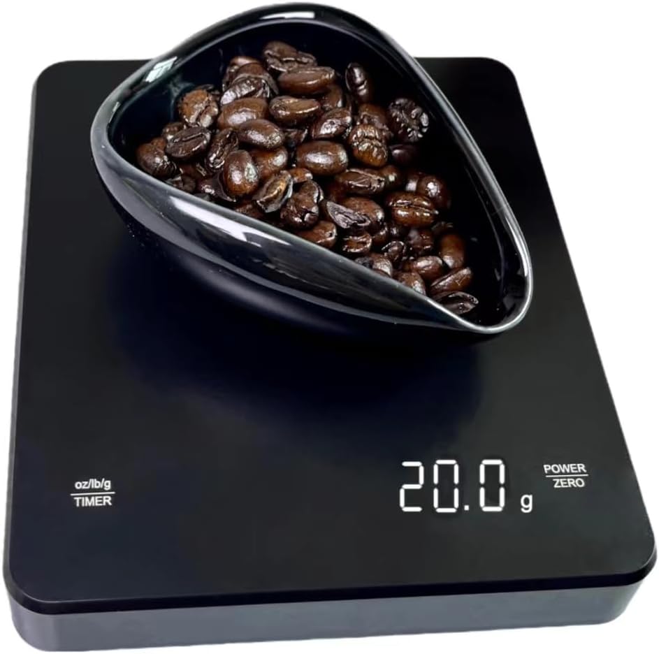 Coffee Bean Dosing Cup and Spray Bottle Set, Coffee Bar Accessories, Single Dose Measuring Tray Kit for Espresso