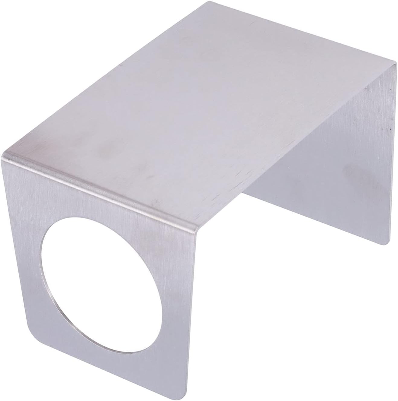 Pour over Coffee Dripper Stand, Filter Cup Holder, Samll Size Light Durable Stainless Steel Reusable Pour over Coffee Dripper Stand for Cone Filters(Steel Color)