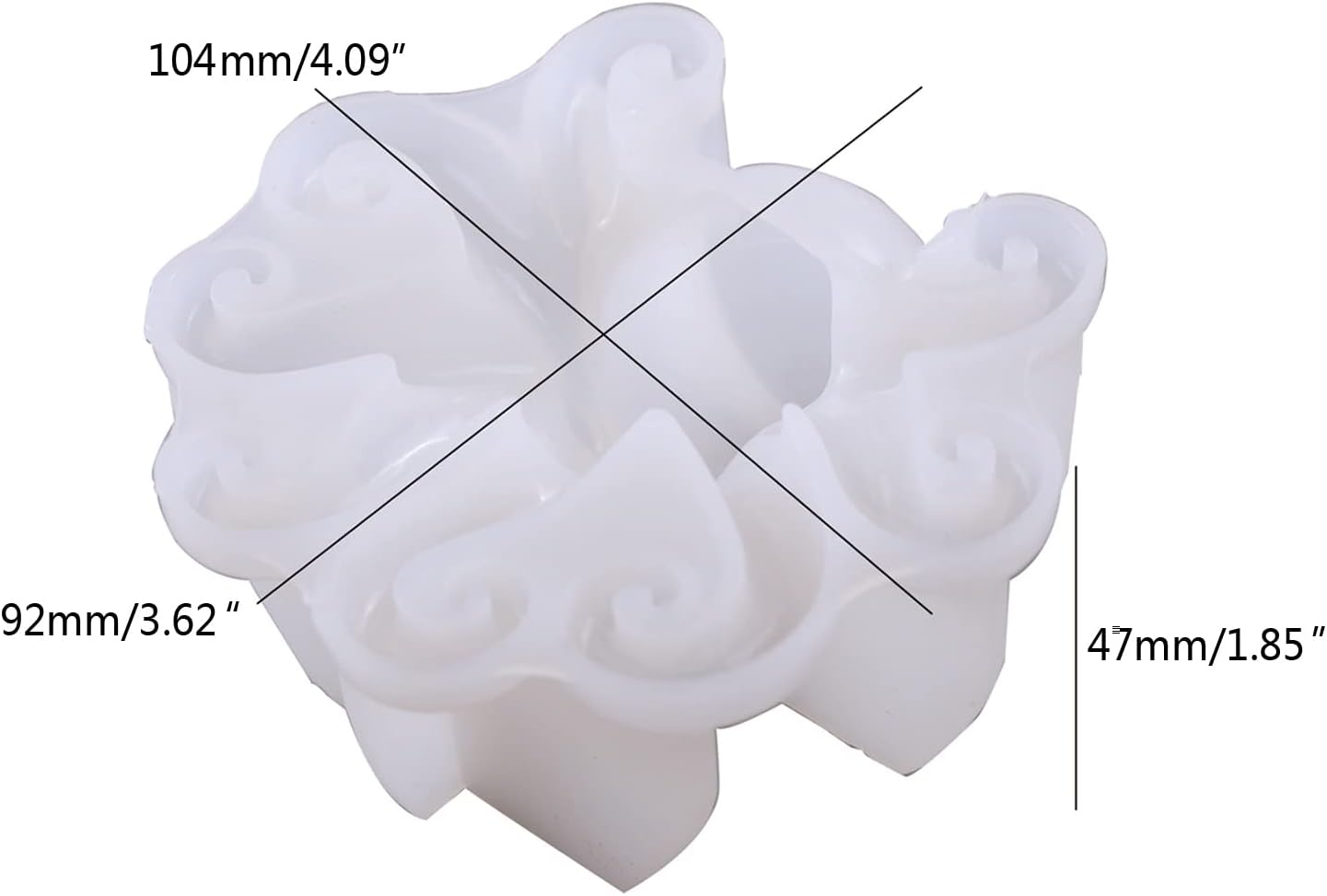 Octopus Resin Mold, Gasusen 2PCS 3D Large Sea Animals Octopus Silicone Molds for Epoxy Resin Casting, Wall Hanging Ornaments, Home Decor, Halloween Christmas Gifts, DIY Craft