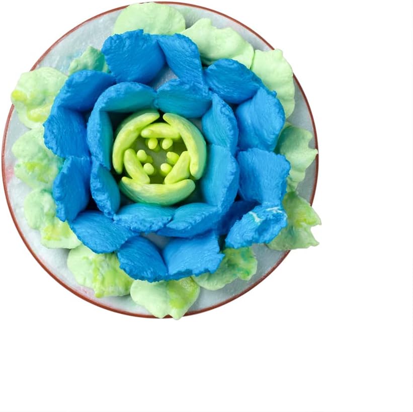 Restaurantware-Russian Piping Tip, 1 Rose Cake Decor Piping Tip - #49, Corrosion-Resistant, Stainless Steel Decorating Tip For Frosting, Dishwashable, Decorate Cupcakes, Cakes, or Cookies