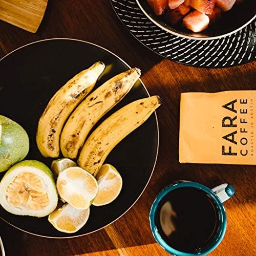 Fara Coffee, Whole Bean (Breakfast Blend, (Medium), 2.2 Lb)