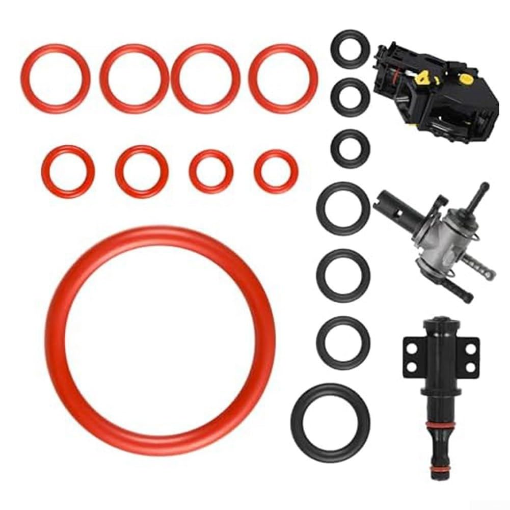 15 O Rings for Steam Valve Replacement in For SAECO Coffee Machines Gasket Kit