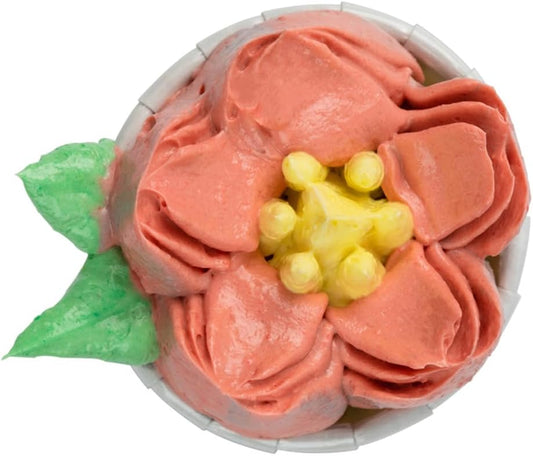 Restaurantware-Russian Piping Tip, 1 Flower Cake Decor Piping Tip - #42, Corrosion-Resistant, Stainless Steel Decorating Tip For Frosting, Dishwashable, Decorate Cupcakes, Cakes, or Cookies