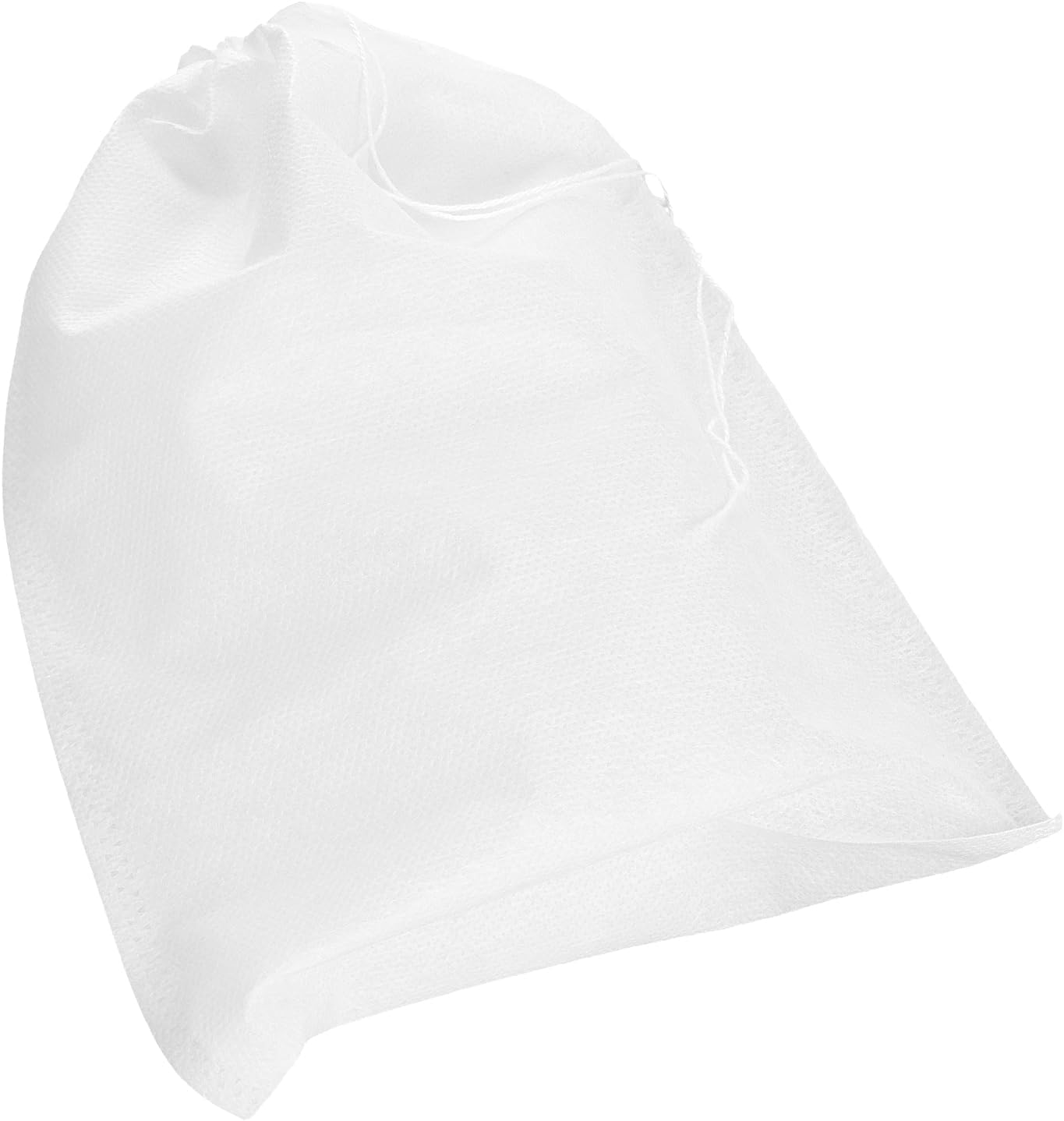 PINGEUI 300 PCS Cold Brew Bags, Coffee Filter Bags with Drawstring, White Fine Mesh Brewing Bags for Coffee, Tea