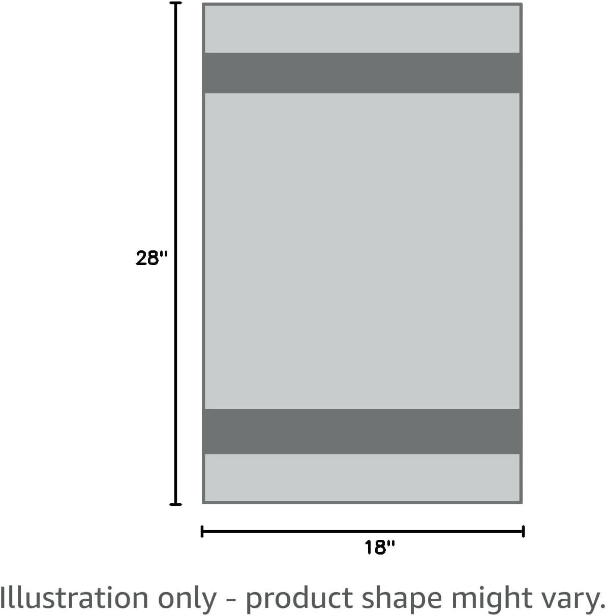 TARAN LIVING Dish Cloth Kitchen Tea Towels for Kitchen - Solid Off White, 18"x28", Pack of 6