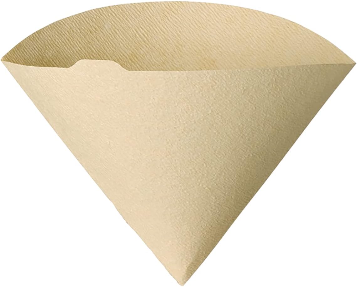 Hario V60 Paper Coffee Filter, Size 02, Natural, 100ct