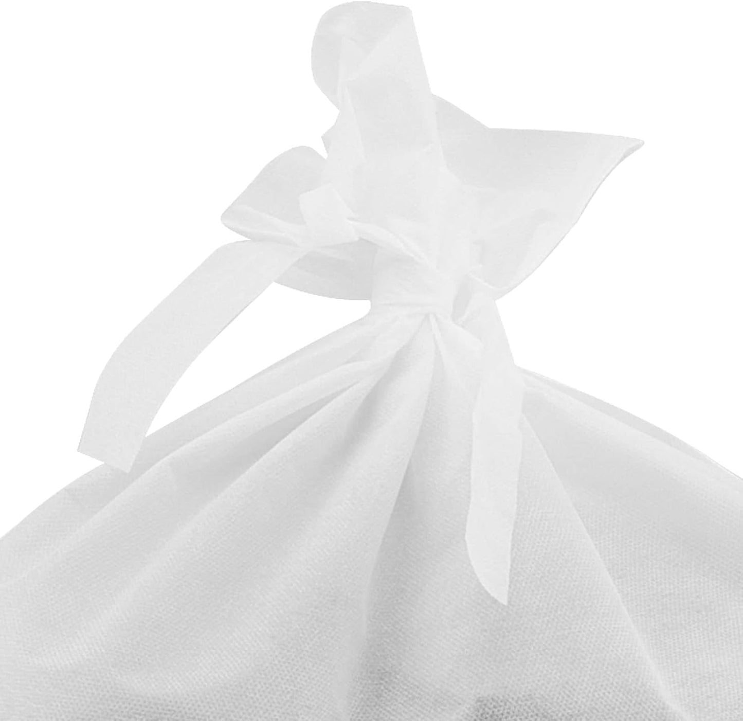 100 Pack 20 x 24 Inch Cold Brew Coffee Filters, Coffee Filter Bag Commercial Cold Brew Filters for Tea, Coffee and Spice, White