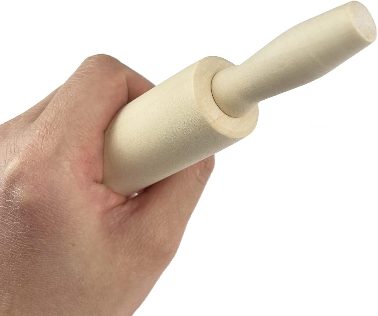 20 Pack Wood Small Rolling Pin for Kids, 7.9 Inch Kids Rolling Pin for Home Kitchen