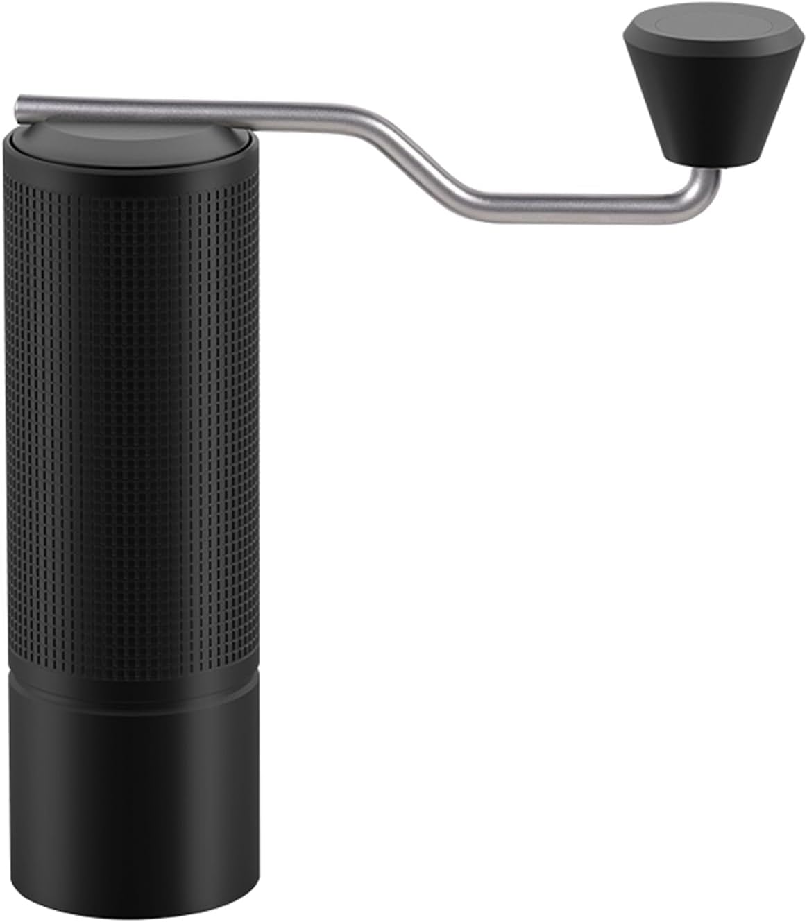 TIMEMORE Chestnut ESP Manual Coffee Grinder with Patented Stainless Steel Conical Burr - Precise Adjustable Setting, Hand Coffee Been Grinder for Espresso Moka French Press Pour Over - Black