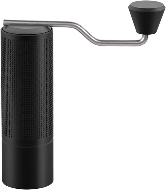 TIMEMORE Chestnut ESP Manual Coffee Grinder with Patented Stainless Steel Conical Burr - Precise Adjustable Setting, Hand Coffee Been Grinder for Espresso Moka French Press Pour Over - Black