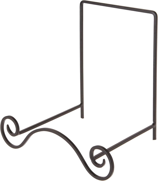 Bard's Wrought Iron Bowl or Deep Platter Stand, 9.375" H x 10.25" W x 7.625" D (For 12" - 16" Bowls or Deep Platters), Pack of 10